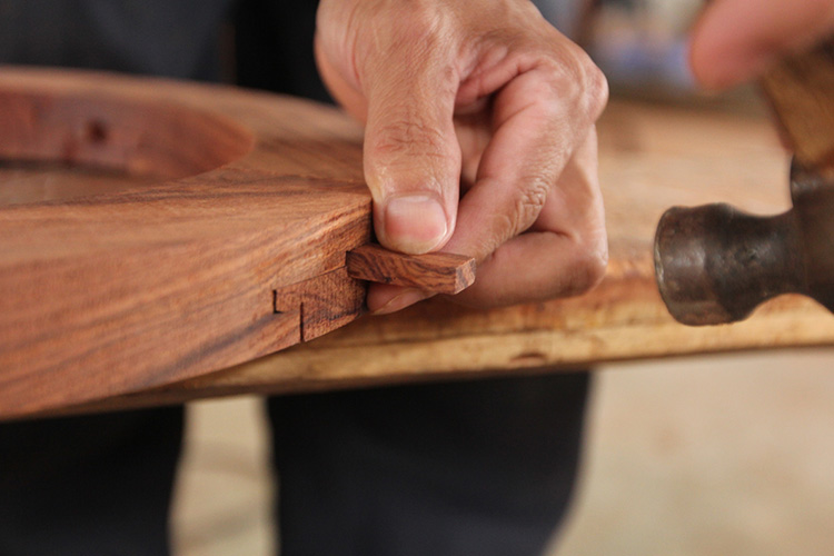 榫卯工艺:藏在木头里的灵魂