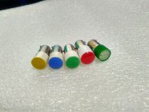 LED small lamp beads BA9SB small light gun XB2 with light button XB2-BW3361C color green red yellow