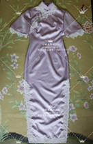 Original holiday dress cheongsam everyday dress slim dress bridesmaid dress toast banquet cheongsam