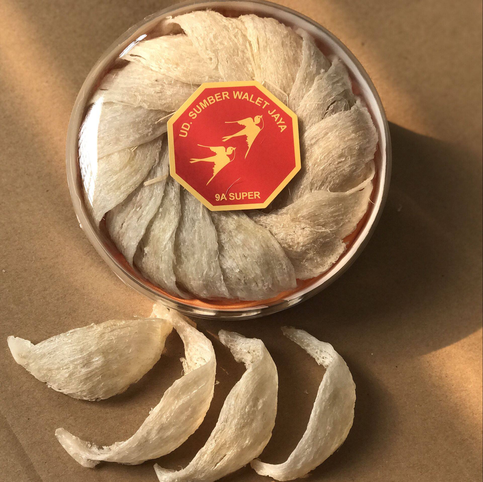 正品印尼巴厘岛特产燕窝vip9asuper天然盏无漂白顺丰全国包邮_双氙车