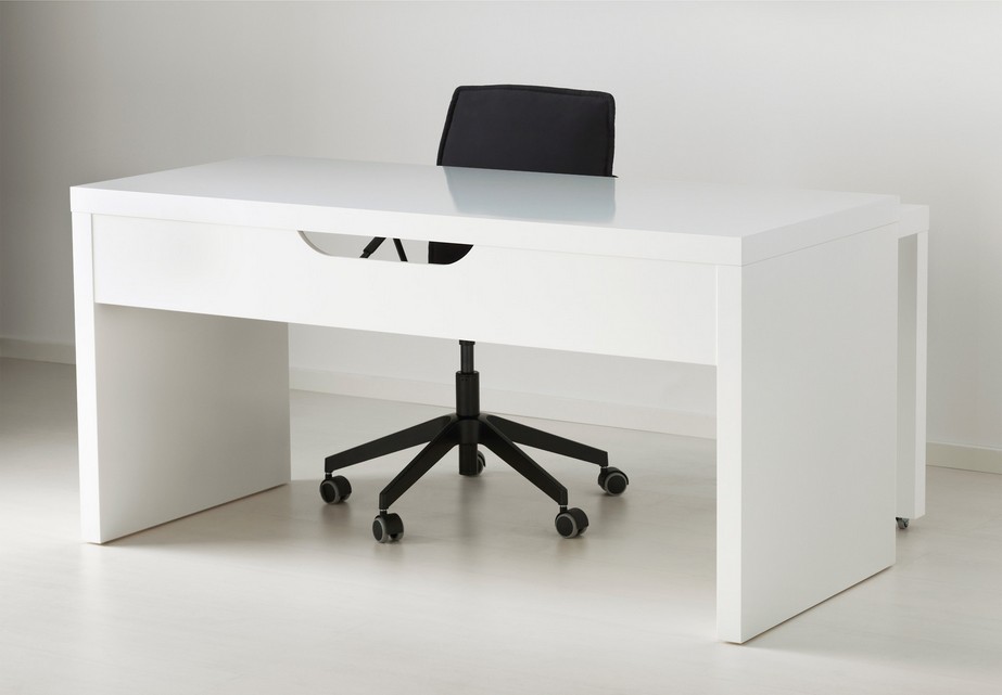 Компьютерный стол ikea (151x65x73, купить в интернет магазин.