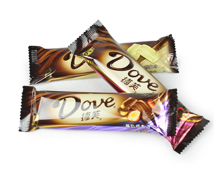 玛氏德芙巧克力43g丝滑奶白黑浓摩卡榛仁巴旦木喜糖礼物团购516克