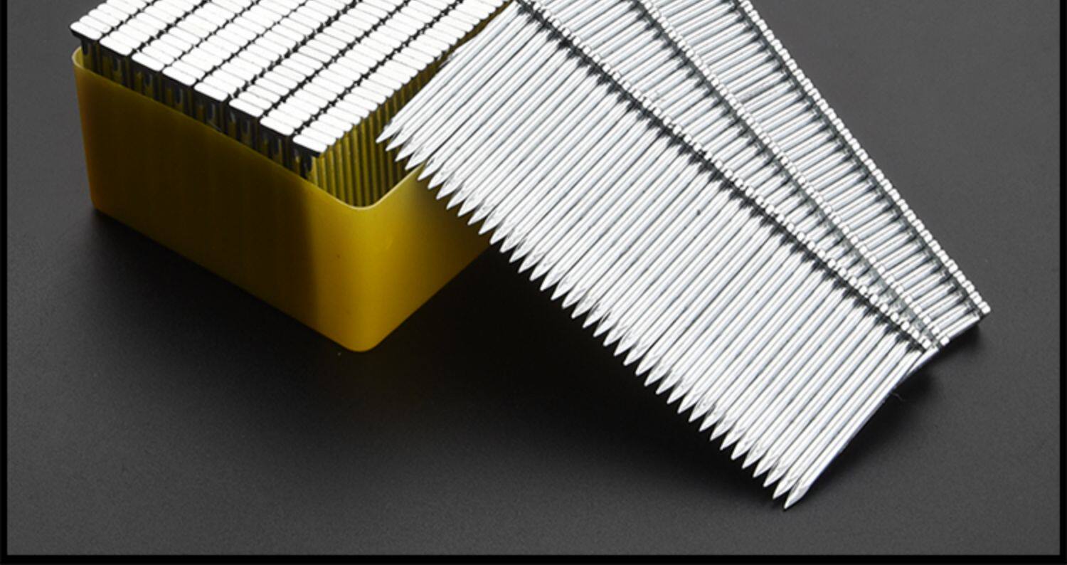 钢排钉水泥钉木工气动钉st系列钢钉气排钉st18st25st32st38st45