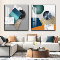 Study hanging painting living room background porch mural creative abstract bedroom art painting oil painting sofa background Wall study