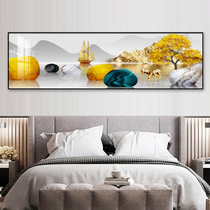 Stone Lai running bedroom bedside decoration painting master bedroom second bedroom light luxury style hanging painting Atmospheric living room background wall mural