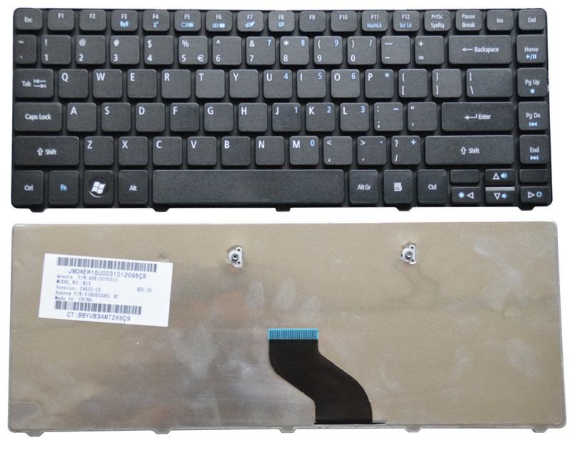 适用于 宏基 aspire 4750g 4743g 4752 4752g键盘 ms2347键盘
