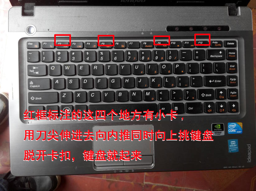 全新联想 ideapad z460键盘 z460a z465 z465a z465g