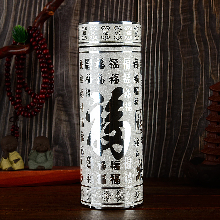 銀盃子999純銀保健杯內外純銀水杯全身銀養身杯純銀保溫杯送領導