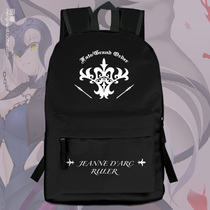 Fate Grand Order Cartoon Knapsack Middle School Student School Bag FGO Peripheral Secondary Meta-Shoulder Bag