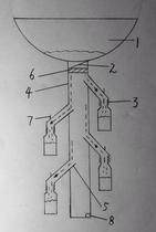 The invention of the rainwater collector Wu Huilin was adopted by the Chinese Academy of Sciences for geochemical research.