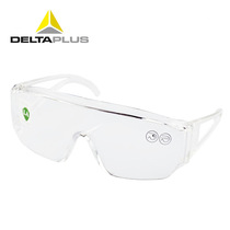Delta 101114 protective glasses goggles full piece visitor glasses