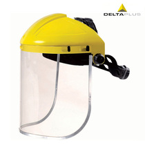 Delta 101304 Anti-impact splash anti-chemical face screen mask PC