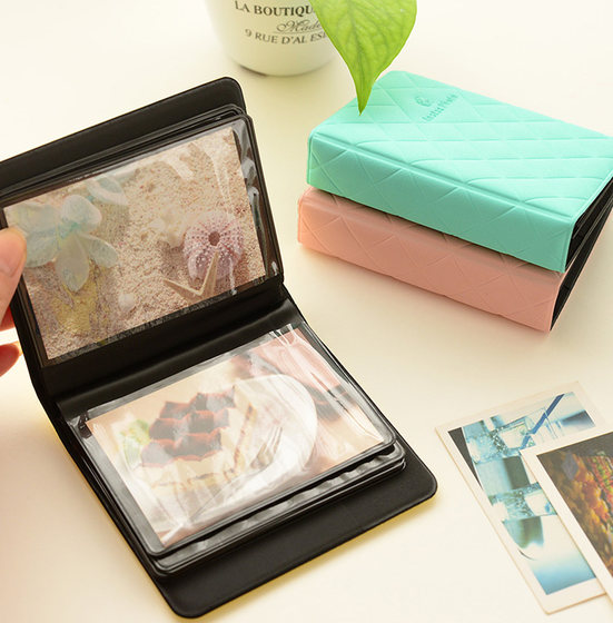 표준 3 인치 사진 앨범 Fuji Polaroid Mini Photo Photo Photo 앨범 Palm Zhongbao 명함 책 Universal 36 Photos 표준 3 인치 사진 앨범 Fuji Polaroid Mini Photo Photo Photo 앨범 Palm Zhongbao 명함 책 Universal 36 Photos