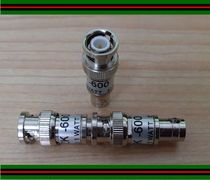ZK-600 600 ohm pass-through load BNC female head rotating male head 600 Ω penetrating resistance