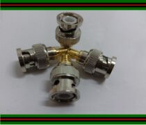 RF coaxial connector adapter SMA female to BNC male