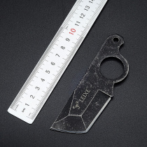 Thunder scorpion multi-function combination tool Small badger knife field survival saber straight knife Self-defense portable knife survival equipment