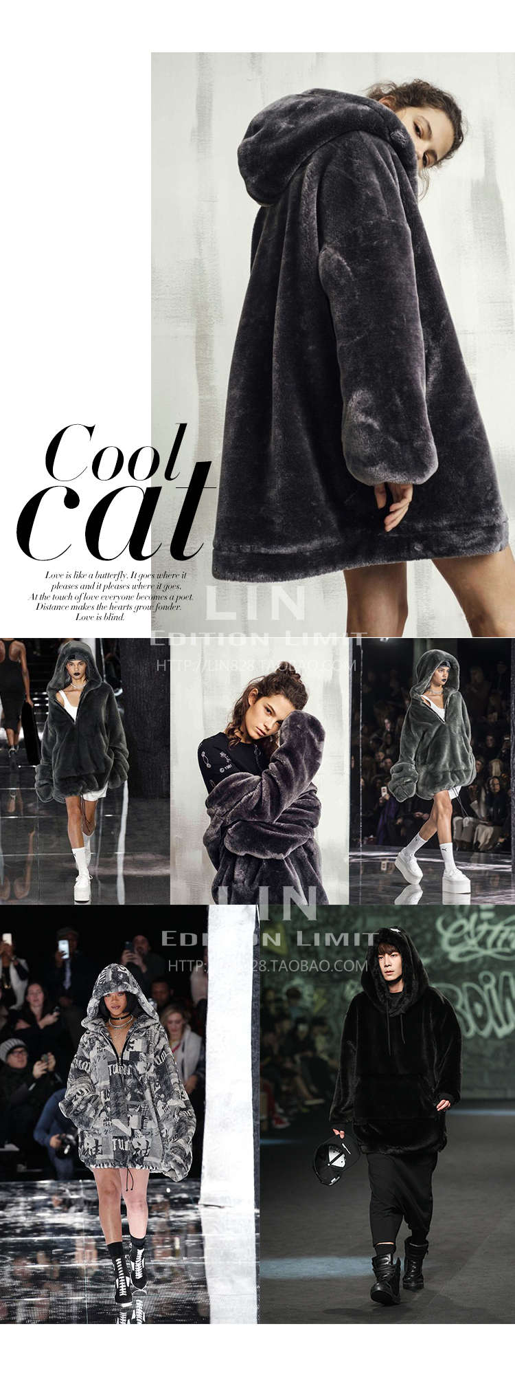 Толстовка женская Lin edition limit Lin Oversize Толстовка женская Lin edition limit Lin Oversize