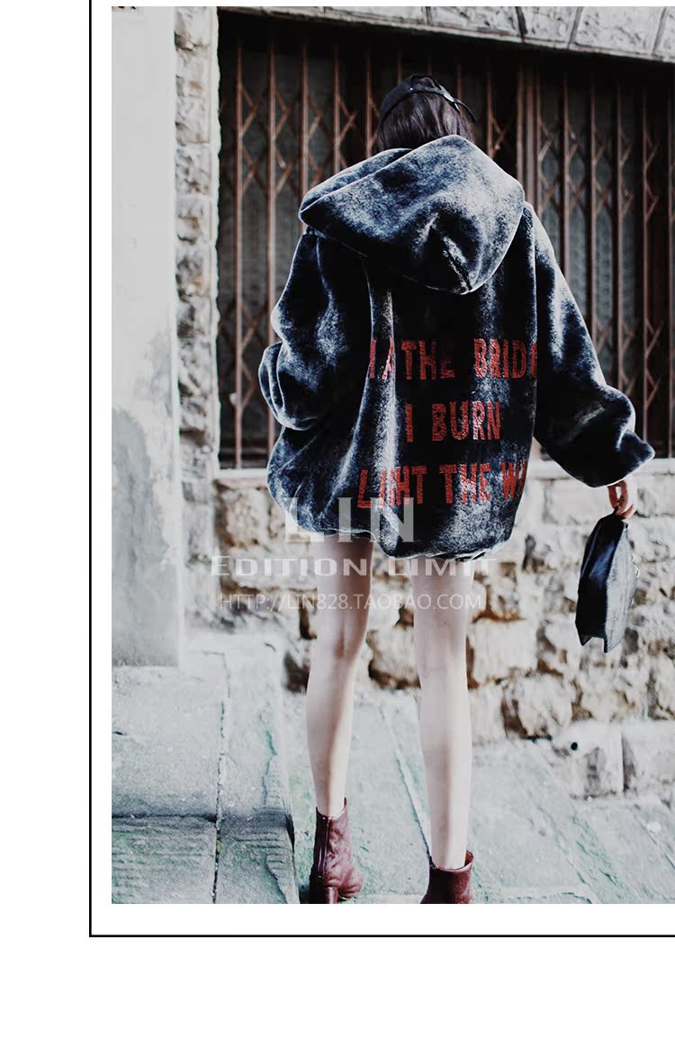 Толстовка женская Lin edition limit Lin Oversize Толстовка женская Lin edition limit Lin Oversize