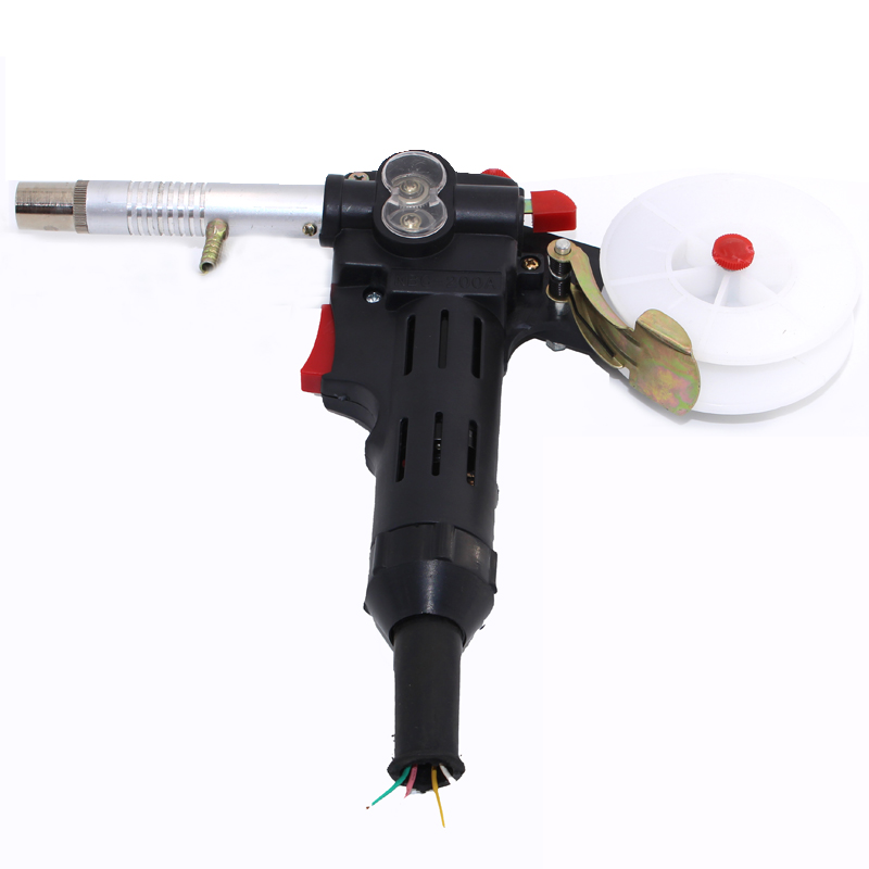 二保气焊co2焊机焊枪带齿轮二保气焊优质焊枪氩弧焊焊枪