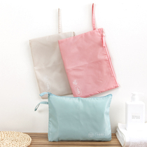 Small fish series ~ dry and wet separation bag wetted towel containing travel with toiletries containing bag wet material cashier bag