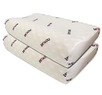 Neumann Thailand original imported natural massage latex pillow (buy one get one free) Oriental shopping
