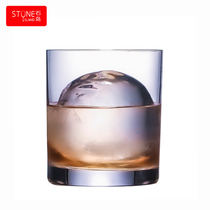 Stone Island Lead Crystal Glass Classical Cocktail Cup Whisky Cup Rock Cup Water Cup