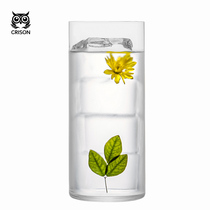 PRE02 CRISON Ultra-thin cocktail glass Oil - long drinking glass straight-to-glass Direct Cup Collin Cup