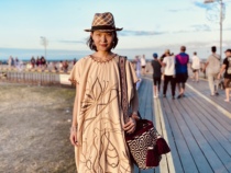 New updates-Columbia WAYUU Bag just wayuu boutique geometric single-share large