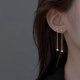925 스털링 실버 술집 긴 귀걸이 여름 문학 이어링에서 여성을위한 긴 귀걸이 요정 같은 슬리밍 귀 케이블 INS NEW 2025 HOT 스타일 925 스털링 실버 술집 긴 귀걸이 여름 문학 이어링에서 여성을위한 긴 귀걸이 요정 같은 슬리밍 귀 케이블 INS NEW 2025 HOT 스타일