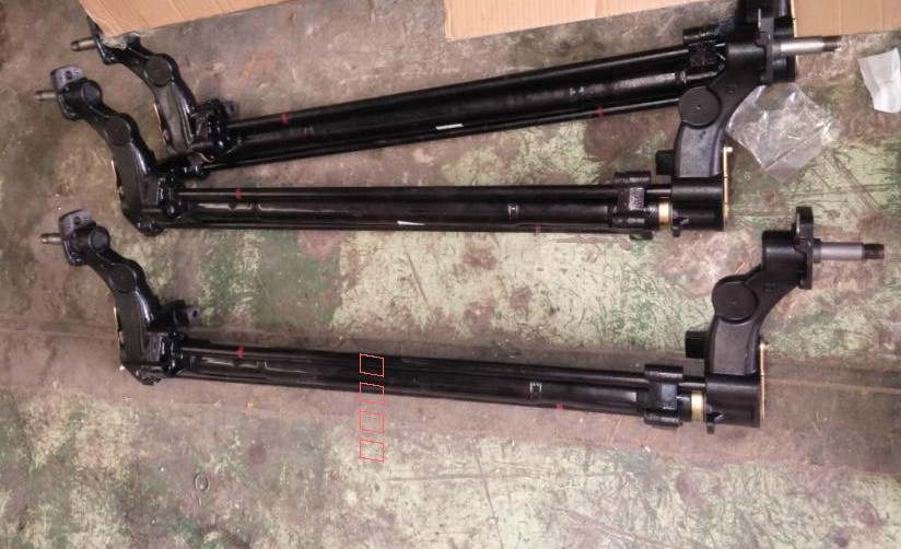 东风风神s30 h30 cross 后桥总成 加强型后桥 新老款风神后桥总成