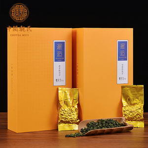 安溪铁观音2018新茶中闽魏氏秋茶袋装魏氏茶乌龙茶礼盒装茶叶500g