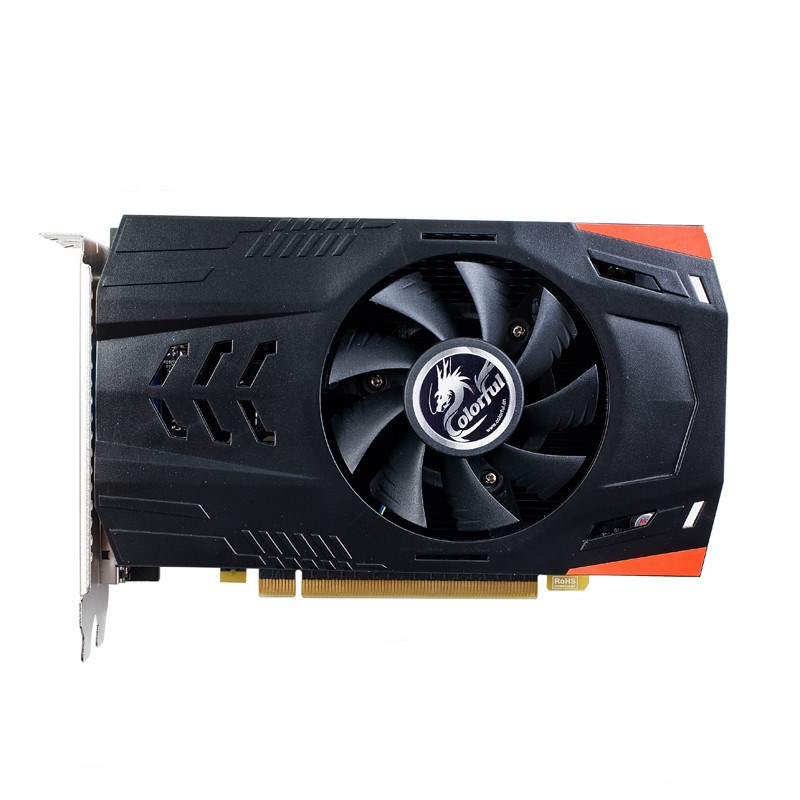 正品二手colorful/七彩虹gt630 灵动鲨真实1gd5 独立供电游戏显卡