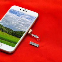 Card pin 304 stainless steel second generation SIM card thimble x11 mobile phone card XSmax keychain portable anti-lost