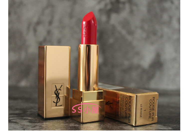 送礼盒ysl圣罗兰方管107/106口红105唇膏圆管1#13#72#50#46#80#83