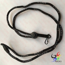 Fox whistle Dolphin whistle Basketball referee whistle Fish whistle whistle rope long and short rope spring rope Silicone sweatproof