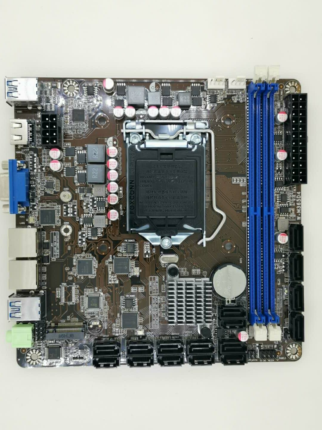 豆希dxh310ib365b250工控主板6个sata16个satanasm2双网