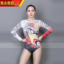 The Dancing And Dancing Cool Arena Gymnastics Suit for Beauty and the Costume Mass art Competition Performance of the men and womens skills arts and crafts