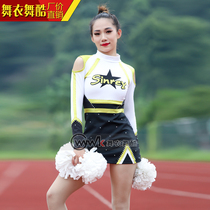 Dance clothes dance cool cheerleading clothing competitive bodybuilding art test skills competition performance cheerleaders professional art customization