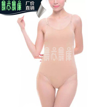 Dance Dress Dance Gallery Pure Cotton Dance Practice Conjoined Body Suit Split Underwear Ballet Gongfu DD001