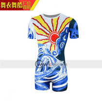 Dancing Clothes Dancing Cool Competitive Playground Clothing Bodybuilding Gymnastics Suits and Gymnastics Competition Performance Custom Training Womens Skills Art