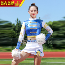 Professional custom bodybuilding aerobafield acting out of uniform a parade of popular gymnastics costumes.