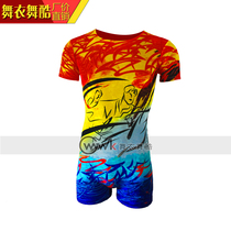 Professional Custom bodysuit Volkswagen Gymnastics Suits for Costume Mens Competitive Clothing JJ8051
