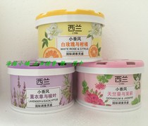 Take a picture of 3 Li white solid fragrance agent toilet indoor wardrobe fresh solid freshener 68g