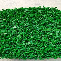 Electronic components transparent tube pvc plastic anti-static direct plug empty tube dip tube plug dark green B material