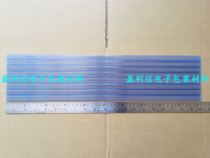 Icelectronic components chip transparent tube pvc plastic anti-static patch empty tube SOP16 20 28 Brand New