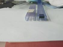 Chip transparent tube pvc plastic antistatic PVC pipe SOP8A