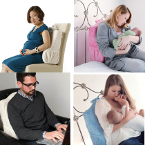 Waist-guarding bed mattress pregnant woman feeding old bed with backmemory cotton cotton office lumbar pain