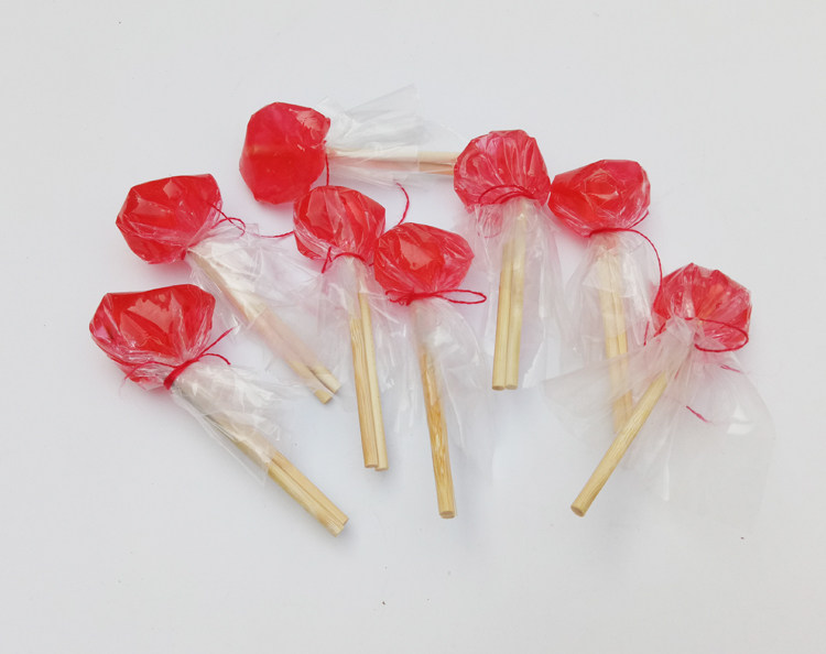 拍40支包邮 80后怀旧零食糖果 童年搅搅糖拉丝糖麦芽糖棒棒糖1支