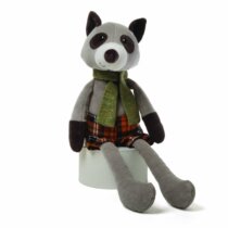 Spot * US Gund raccoon stuffed toy * 16 inches *