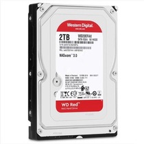 WD Western Digital WD20EFAX 2T Desktop 2TB Red Disk 256M NAS Server Hard Disk